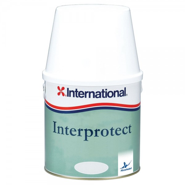 Грунт International Interprotect эпоксидный, серый, 2,5 л.