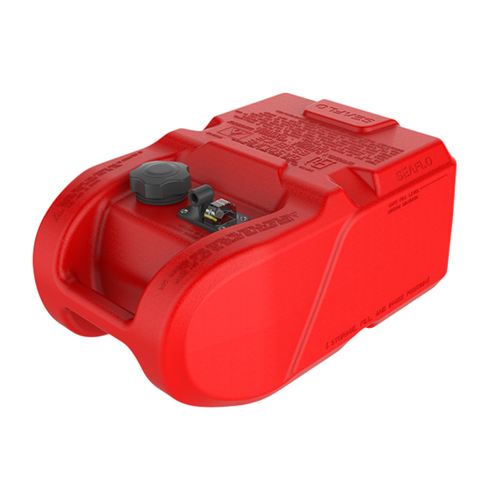 Бак топливный SeaFlo без переходника Полиэтилен HDPE, 12л