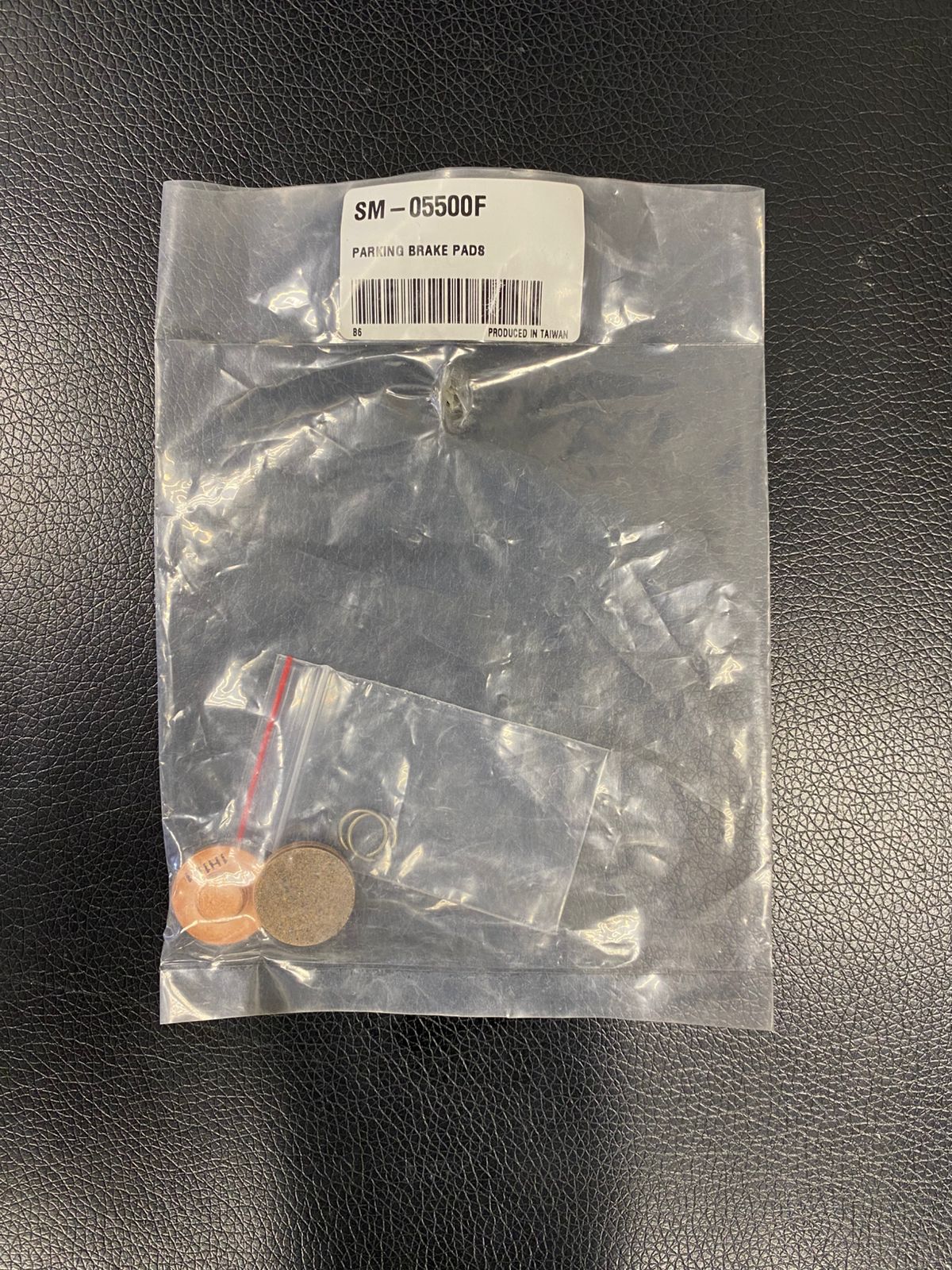 Тормозные колодки Yamaha (стояночный) SM-05500F SPI