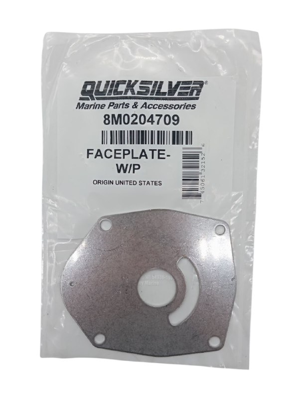 Пластина помпы зеркало Mercury 8M0204709