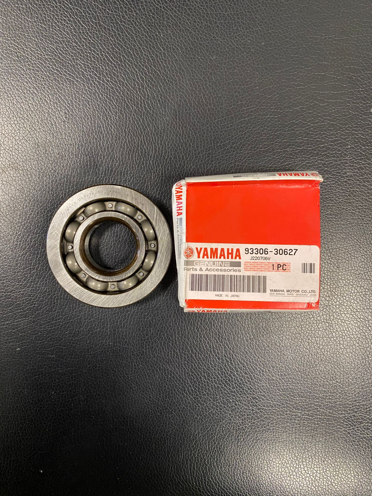 Подшипник коренной левый Yamaha 93306-30627