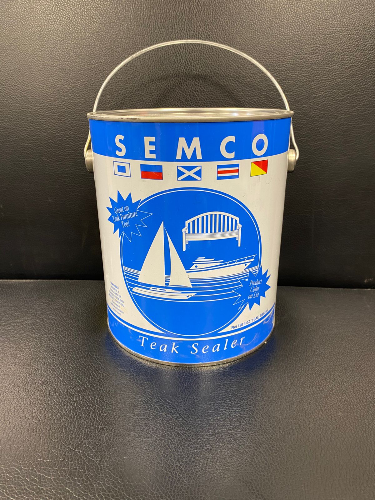 Масло для тика SEMCO Teak Sealer, золотистый, 3,78 л.