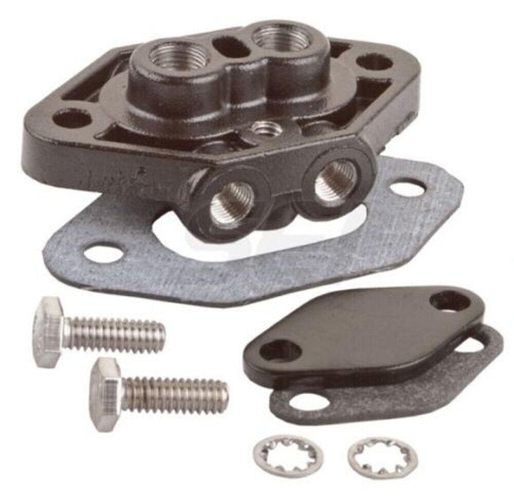 Коробка распределительная алюминиевая MANIFOLD ASSY (Quicksilver)