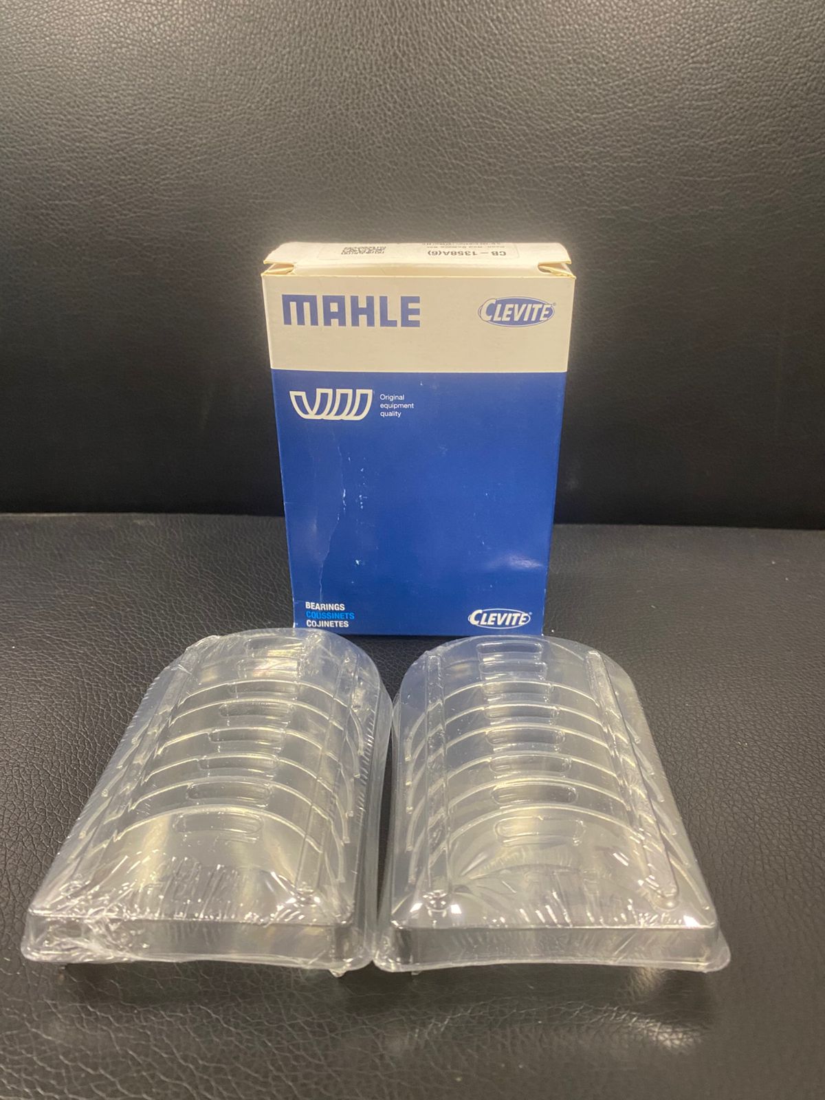 Комплект шатунных вкладышей Mercruiser V6 3.3/3.8/4.3L Mahle Clevite 77 Clevite CB-1358A(6)