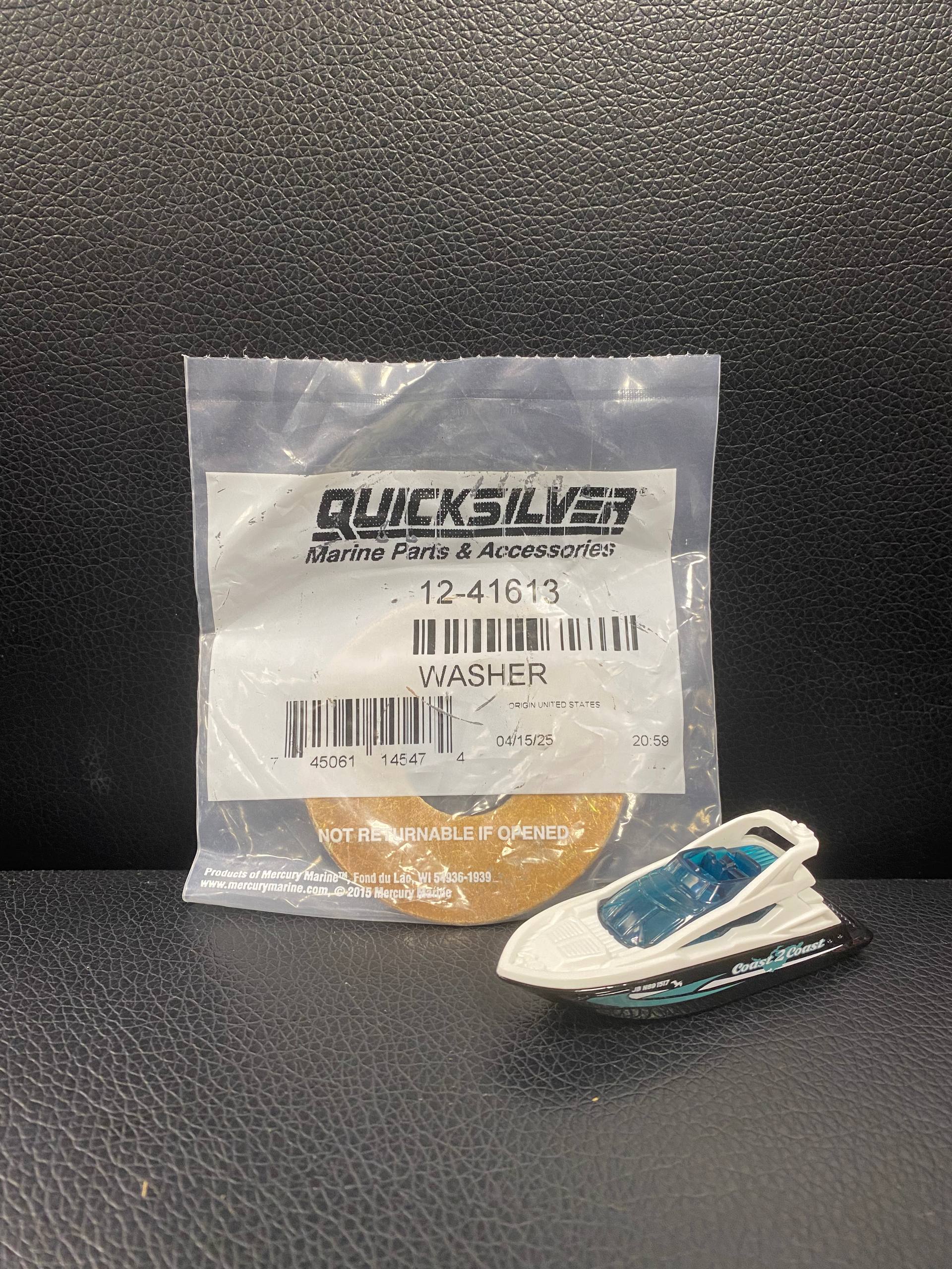 Упорная шайба Mercruiser Bravo 1/2/3 (Quicksilver) 41613