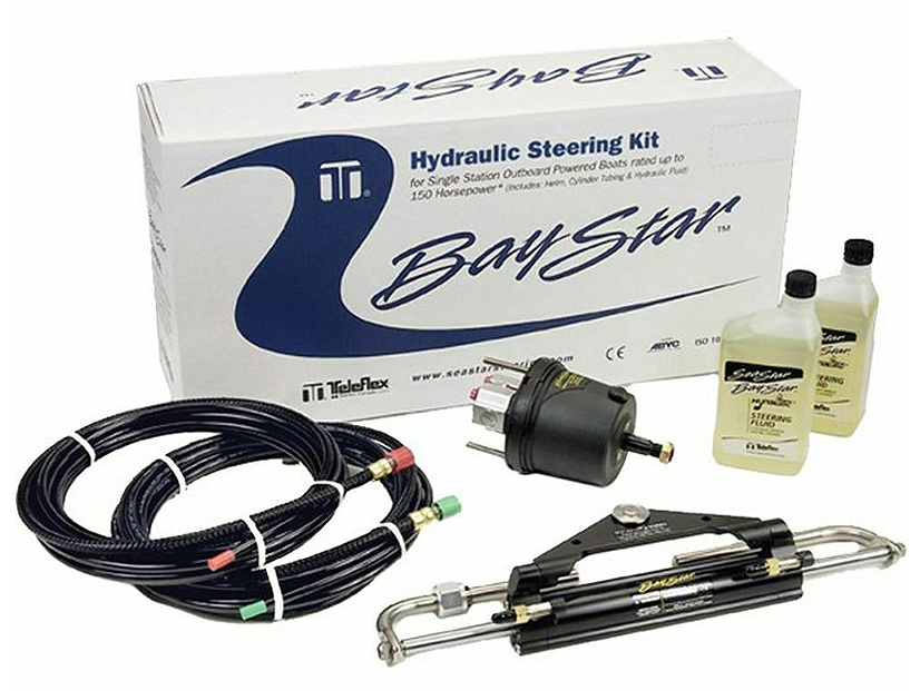 Гидравлическая рулевая система «BayStar Compact» (150 л.с.), шланги 6,1 м. 10015267