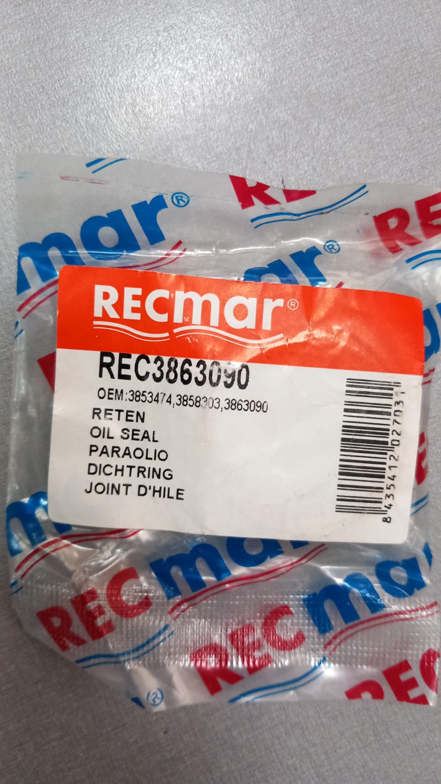 Сальники REC3863090