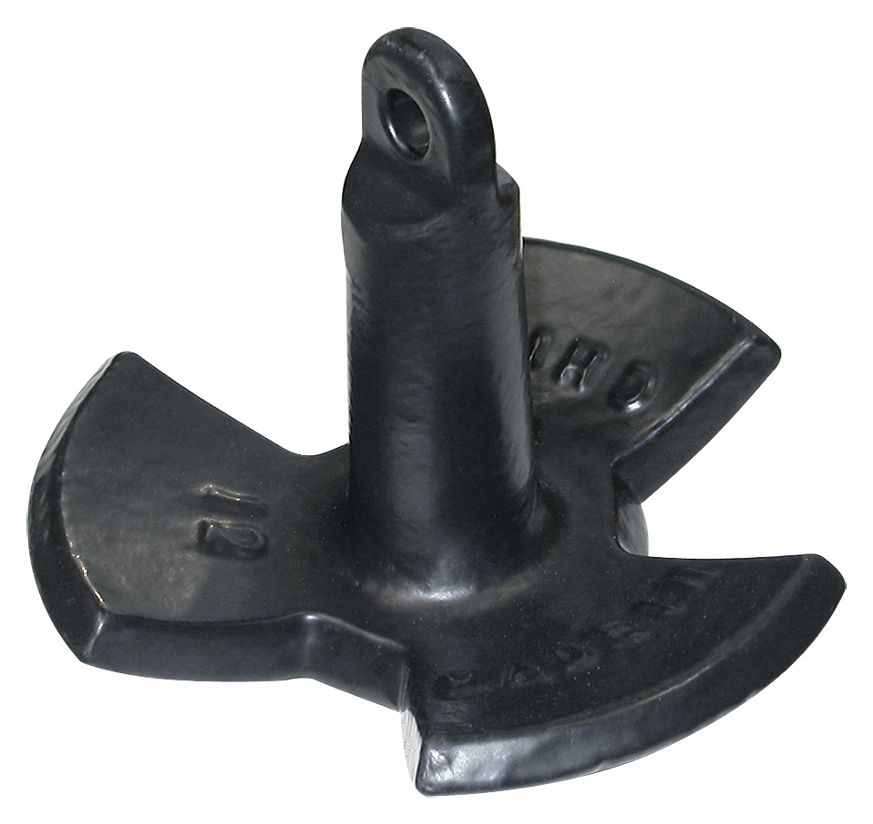 Якорь грибок в ПВХ оболочке "Мореман", 6,8 кг 10262598
