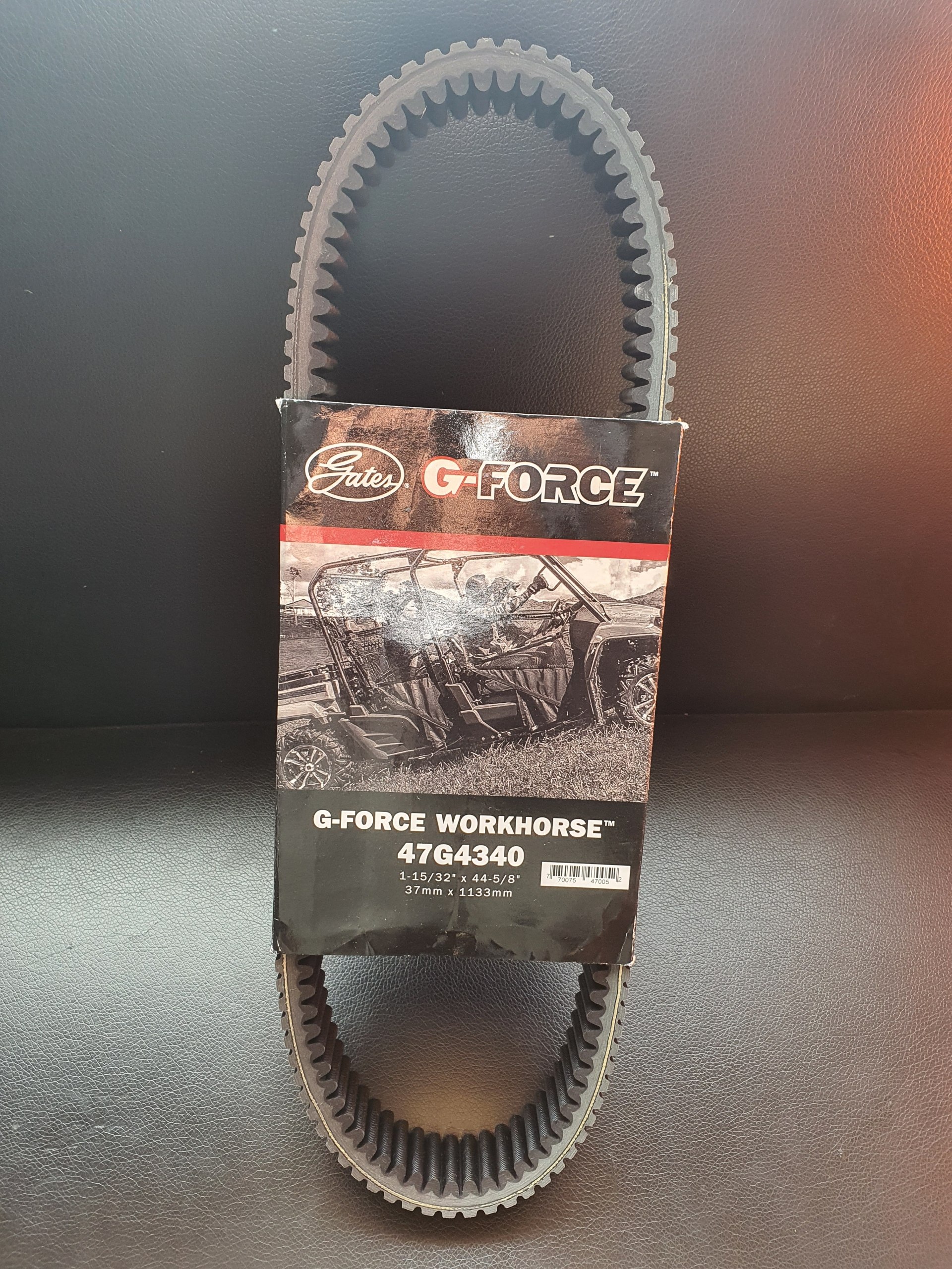 Ремень вариатора Gates 41G4651 на Polaris Wt LX