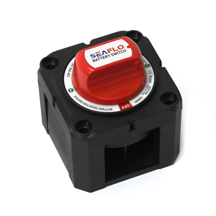 Переключатель батарей SeaFlo SFCBS-300-402