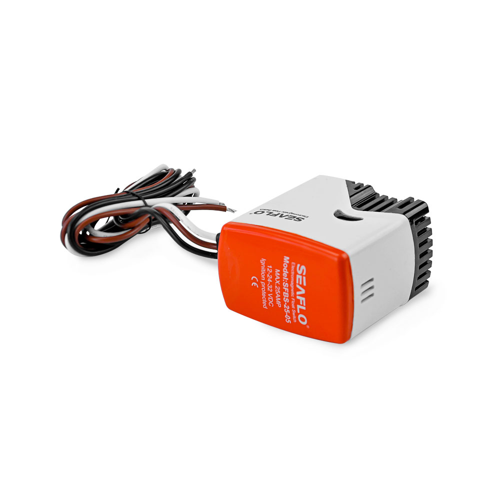 Переключатель автоматический 12V/24V электромагнитный