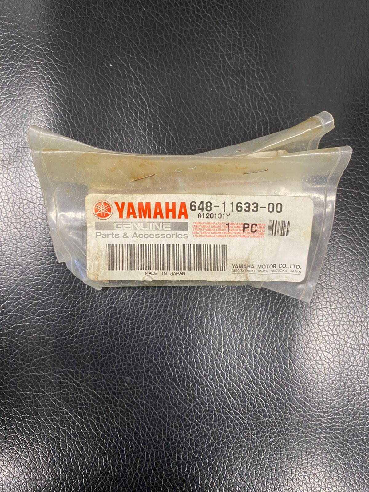 Поршневой палец Yamaha 20/25/40/50 648-11633-00
