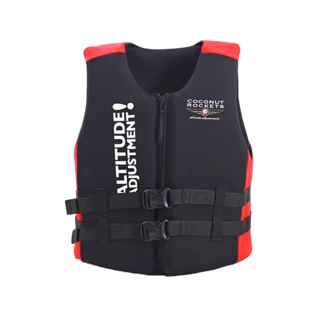 Жилет страховочный Skipper AG18003 Red&Black, M