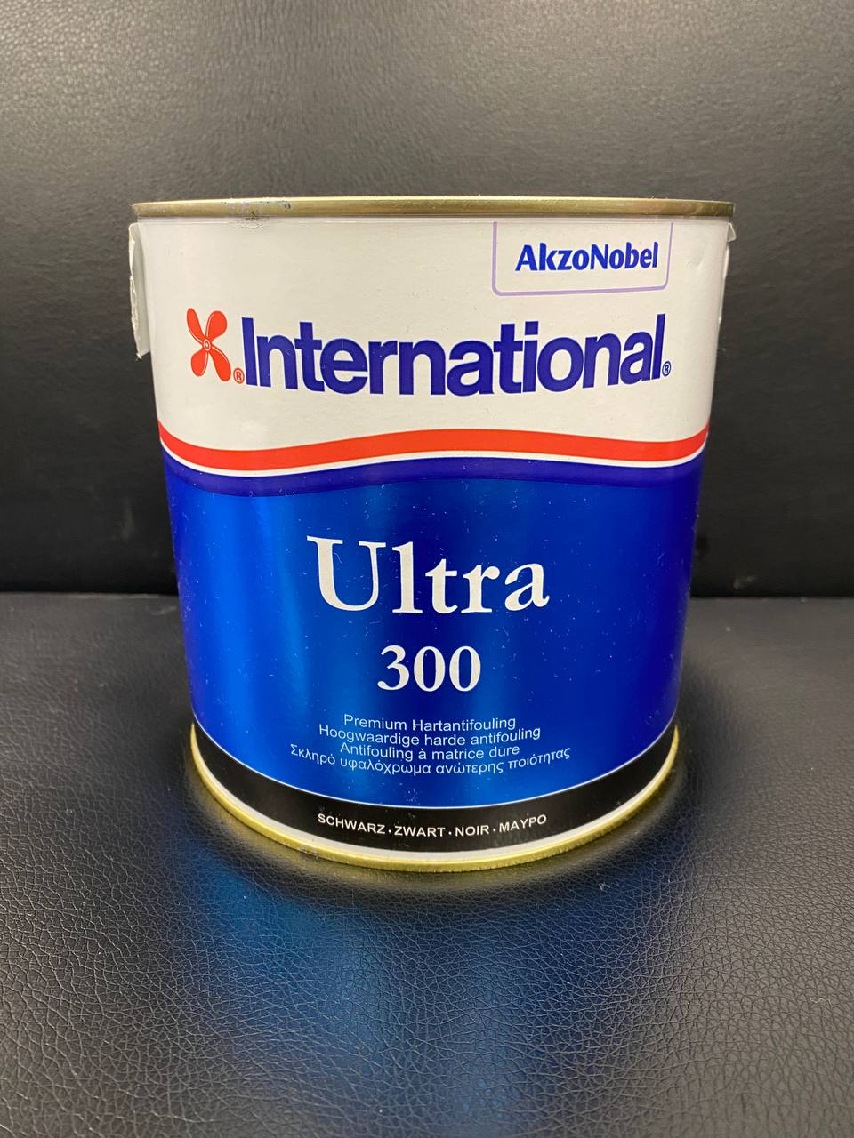 Необрастающая краска Ultra 300 черный Noir 2,5 л. 451255-2,5 lt