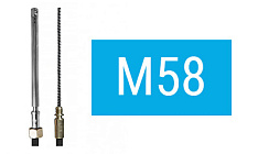Тросы рулевые M58