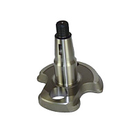 Коленвал, щеки, шатуны, подшипники