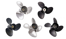 Винты гребные и их принадлежности