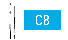 Тросы управления C8