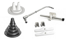 Защитные гофры и кожухи тросов