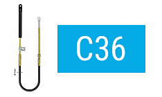 Тросы управления C36