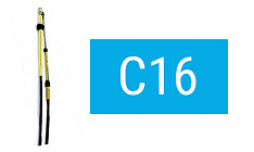 Тросы управления C16