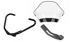 Элементы корпуса и стекла